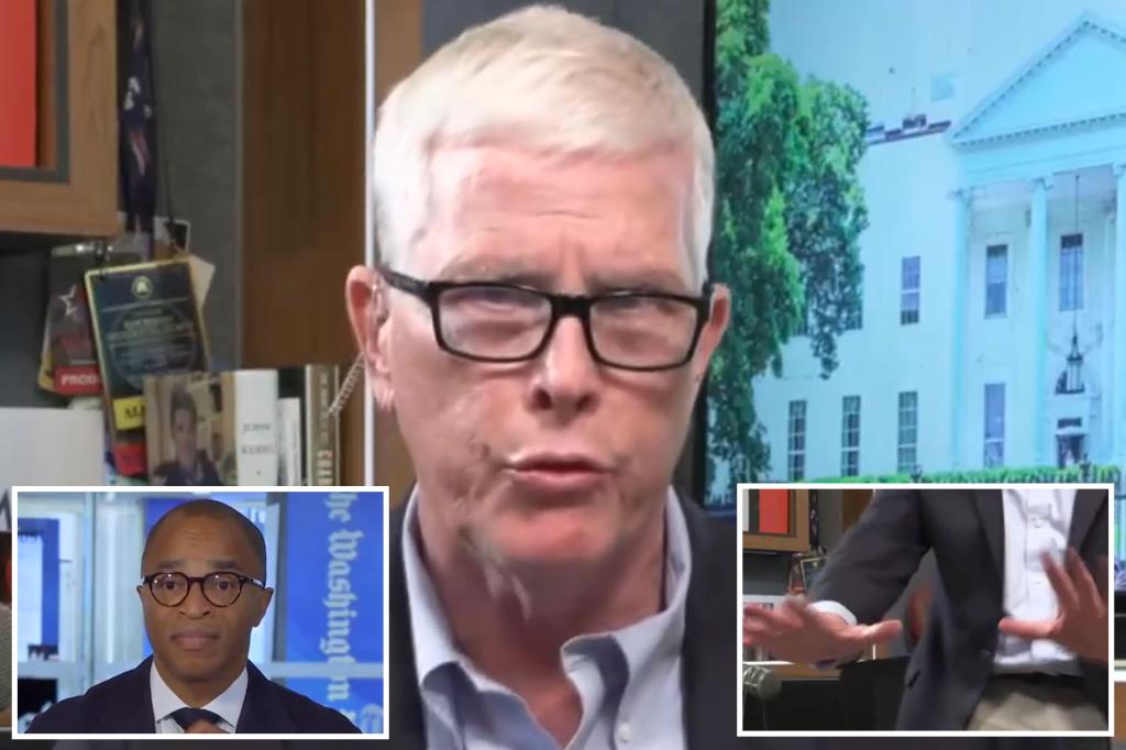 Exclusive | Hugh Hewitt quits Washington Post after attack on Live show with liberal columnists: 'Unfair election ad'