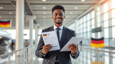 Sponsorship visa for Germany