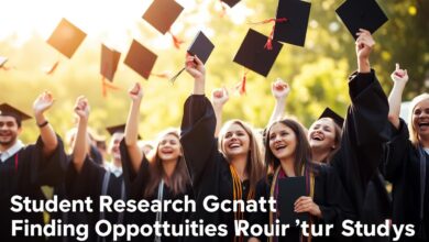 Student research grants