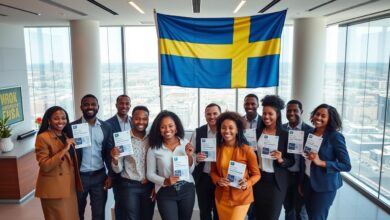 Visa Sponsorship Sweden
